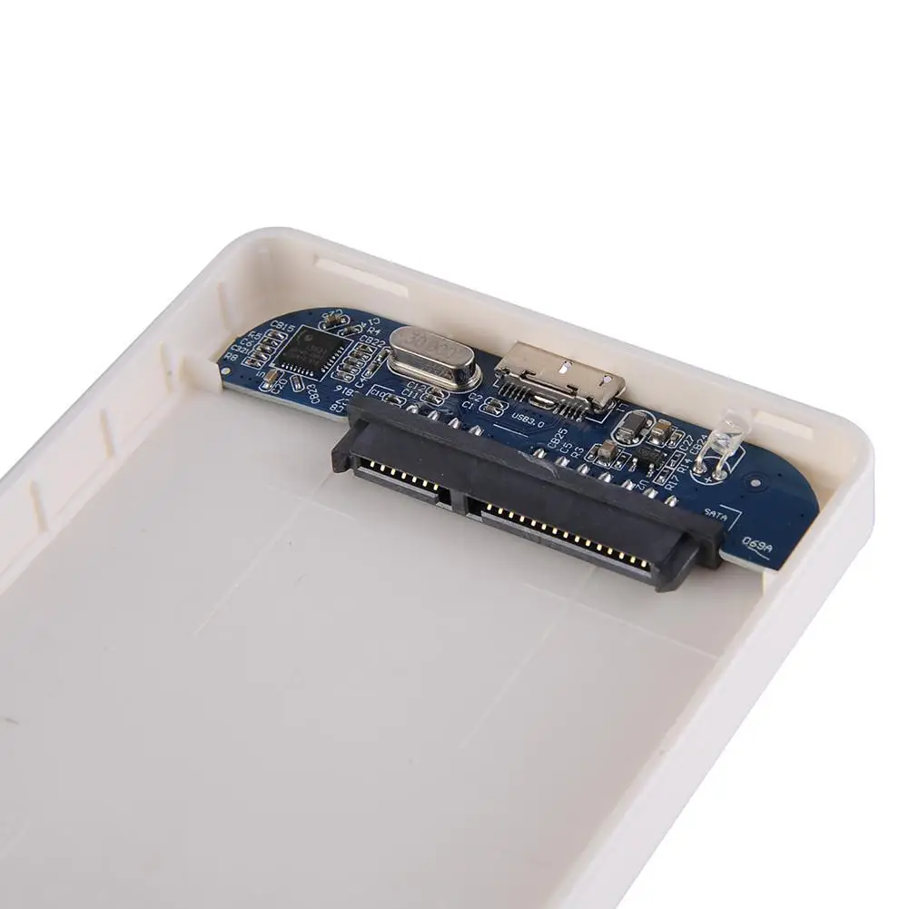 USB 3 0 SATA HDD Box 2 5 &quot2 ТБ Жесткий драйвер внешний корпус для хранения данных Передача