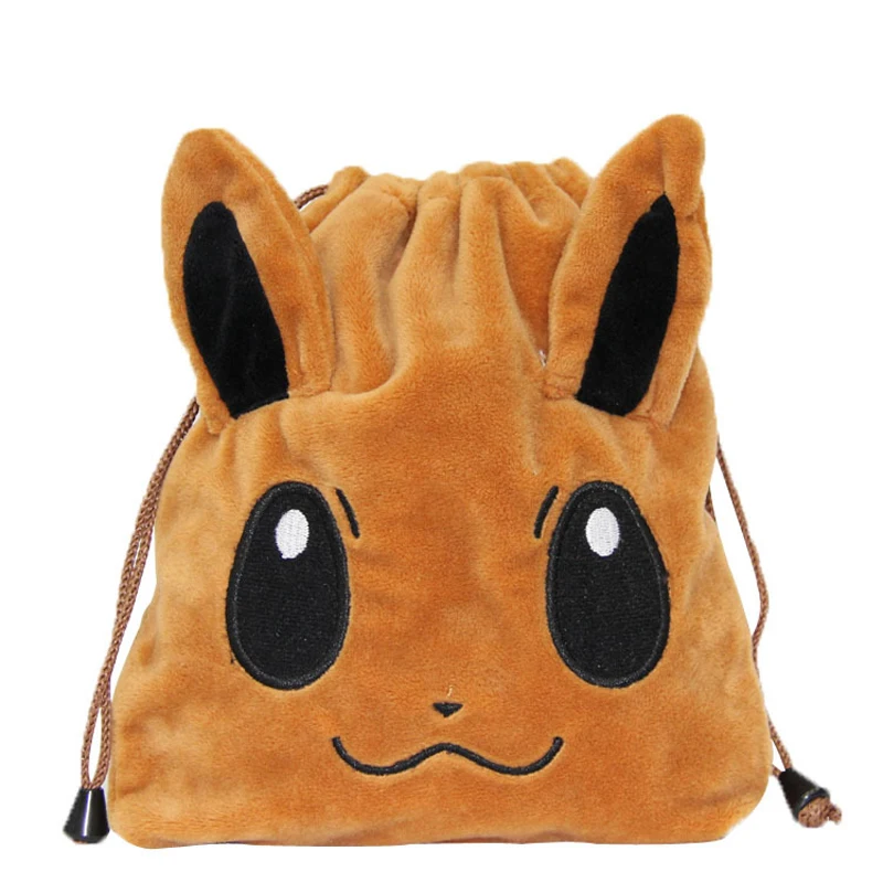 Eevee Sylveon плюшевый умбреон сумка на шнурке карандаш канцелярские принадлежности