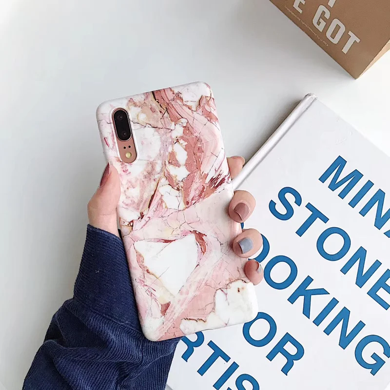 P20 Роскошный Мраморный чехол для Huawei Pro силиконовый P30 Mate 20 Nova 3i 3 Fundas Coque Capa |