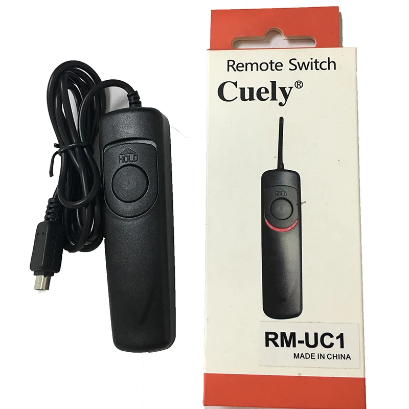 

Foleto RM-UC1 Remote Shutter Release Camera Remote Control cable for OLYMPUS E-PL7 E-P5 PM OM-D E-M10 E-M5 E-P1 ep2