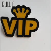 cute badges vip acrylic pin badge symbol cartoon icon pack decoration small gifts brooch 1pcs