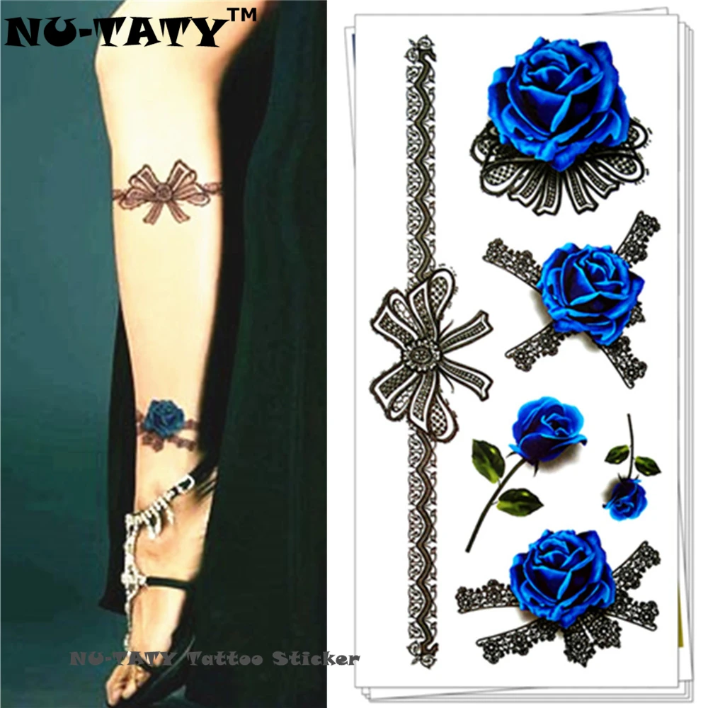 Тату Наклейка на стену водостойкая 19 Х9 см|flash tattoo stickers|tattoo stickerwaterproof tatoo |