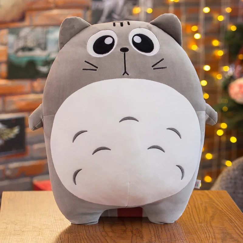 40/55 см Плюшевые игрушки тонари no Totoro знаменитые Мультяшные кавайные куклы