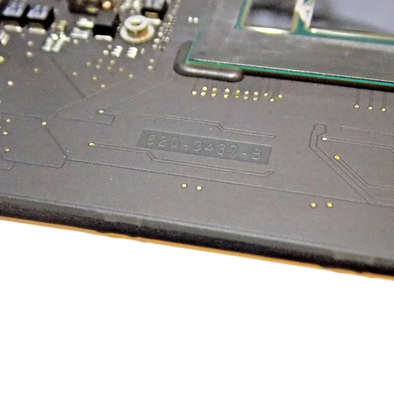 820 3437 B i5 1 3 ГГц 4 Гб для MacBook Air 13 &quotA1466 материнская плата 1466 ноутбука 2013 2014 2015 год 661