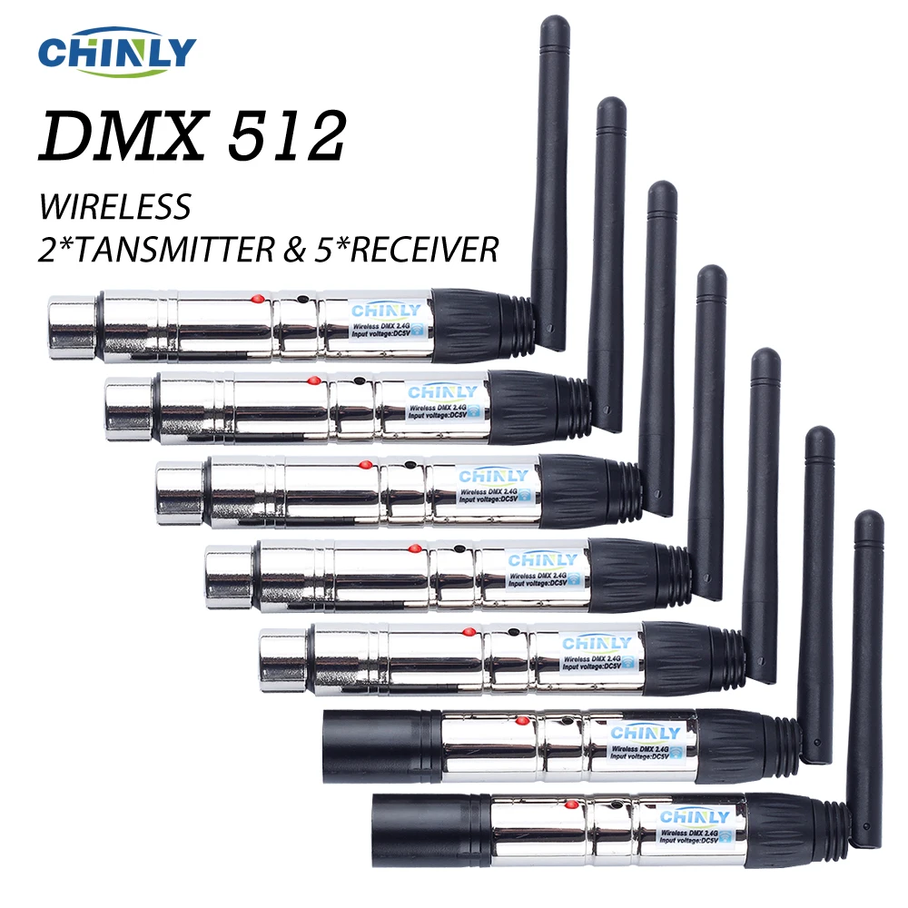 DMX512 DMX Dfi DJ Беспроводная система приемника или передатчика 2 4G для светодиодные