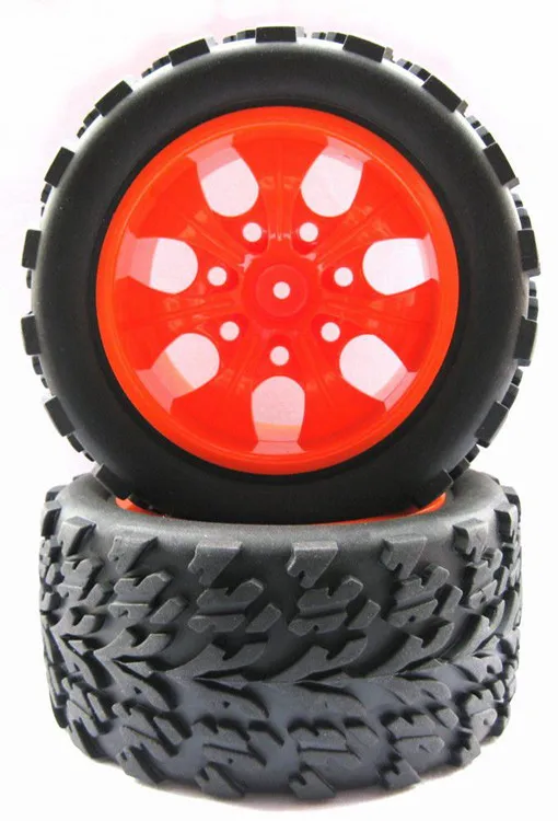 4 шт./лот для моделей радиоуправляемых резиновых шин Обод колеса 1/10 мм * 55