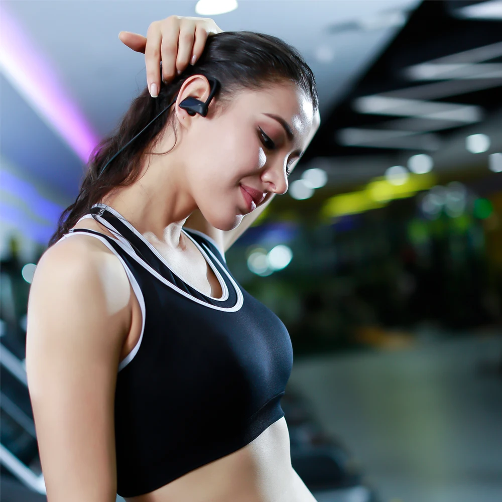 Беспроводные Bluetooth наушники SERVO U12 Спортивная bluetooth гарнитура с крючком