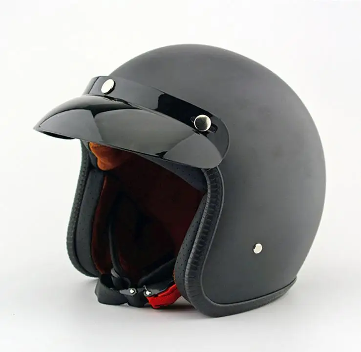 Бесплатная Доставка моды Ретро Заездов для Harley Шлемы Мотокросс Мотоциклетный