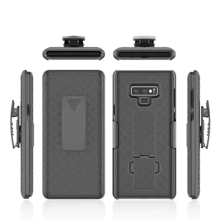 Сильно 3 в одном note 9 чехол спортивный Поворотный Зажим для ремня кобура Подставка