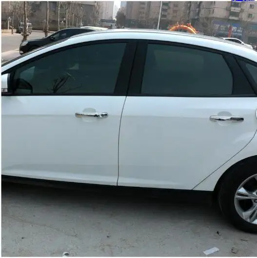 Внешняя/внешняя наклейка на крышку ручки для Ford Focus 2012-2017 Z2AAL093 | Автомобили и