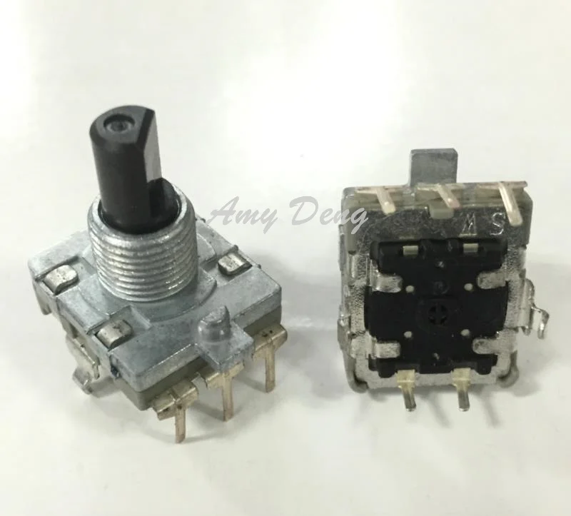 20 шт./лот тайваньский кодировщик EC16 с 24 импульсами длинного вала прижимающий