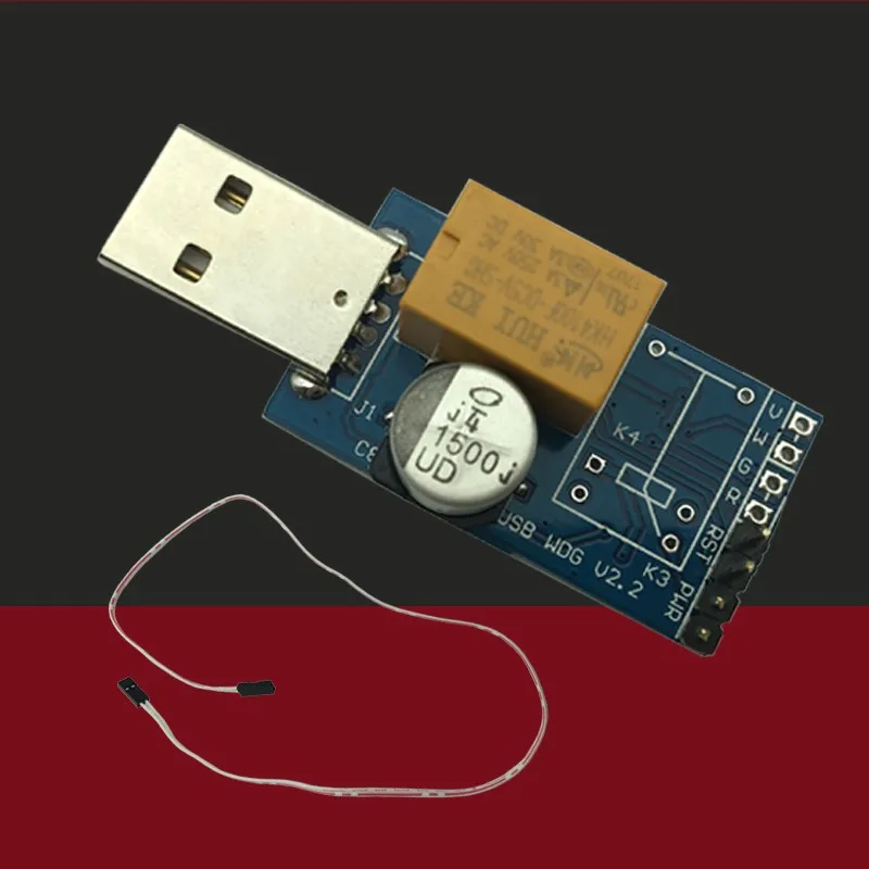 Смарт компьютер для майнинга USB Watchdog антиударная синяя карта автоматический