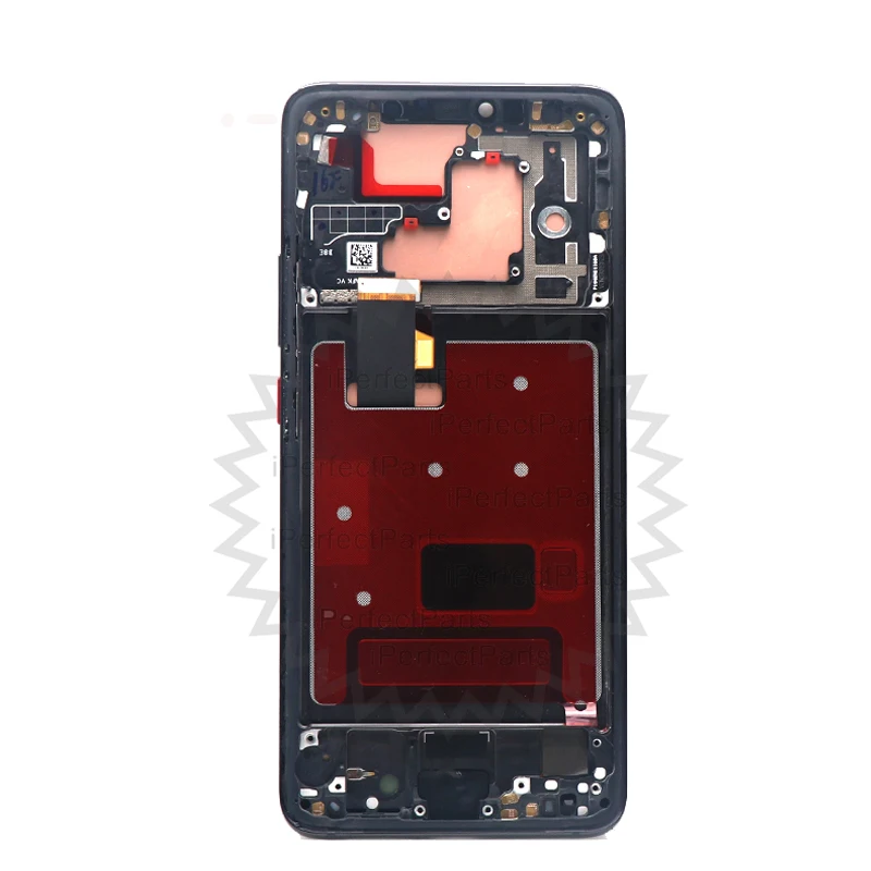 6,39 ''для huawei mate 20 Pro ЖК-экран с отпечатком пальца кодирующий преобразователь сенсорного экрана в сборе Замена для mate 20 pro lcd