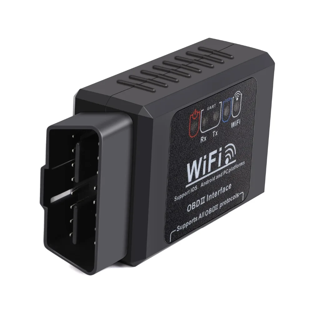 Автомобильный сканер ELM327 V1.5 диагностический прибор OBD2 Bluetooth Wi Fi считыватель кода