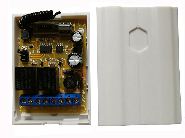 DC 24V 10A 2CH RF Wireless Remote Control 1*Receiver &amp 1*Transmitter light / lamp LED power | Электроника