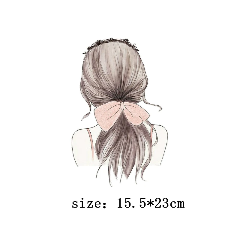 Переводные жгуты сделай сам для милых девушек жетоны цветов аксессуары