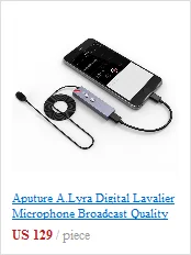 Comica CVM-V02O XLR 48V Phantom power всенаправленный петличный микрофон для Canon sony Panasonic с ветровым стеклом и ветрозащитой