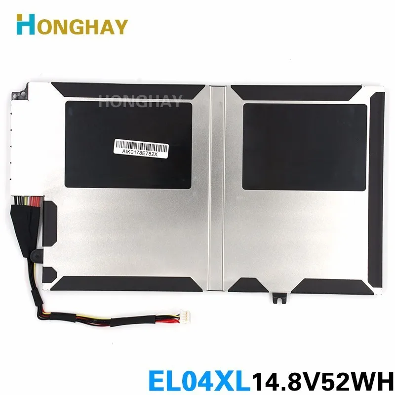 Оригинальный аккумулятор HONGHAY EL04XL для ноутбука HP Envy 4-1150er 4-1151er 4-1007TX 4-1008tx 4-1004TX 4-1005TX
