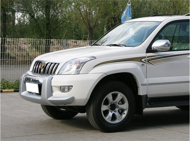 Автомобильный передний бампер для Toyota LAND CRUISER PRADO FJ120 2003.2004.2005.2006.2007.2008.2009