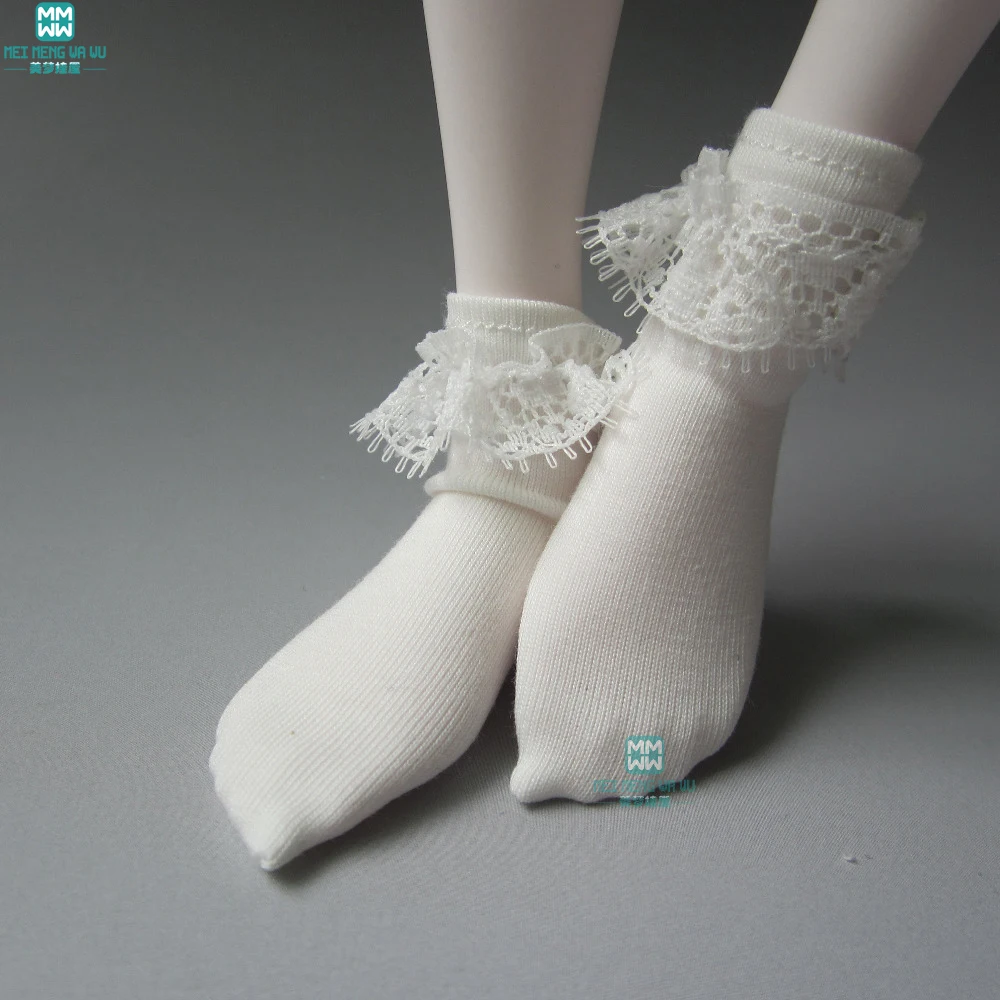 BJD аксессуары Подходит для 1/3 1/4 1/6 BJD DD SD YOSD куклы Модные Полосатые Шаровые декоративные носки