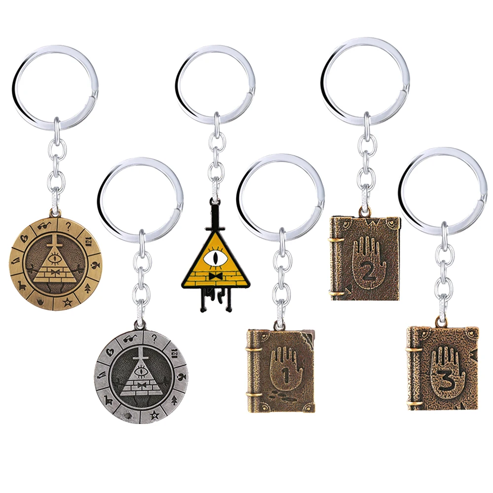 Новый гравитационный брелок для мужчин металлический квадратный журнал III Diepsloot