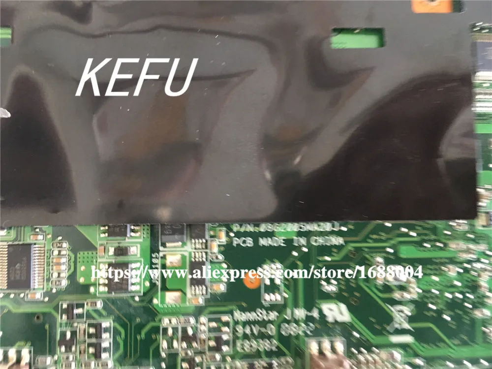 Материнская плата KEFU M51VA + T7500 CPU радиатор для Asus M51T M51TR M51TA модель 8 * Graphics 100%
