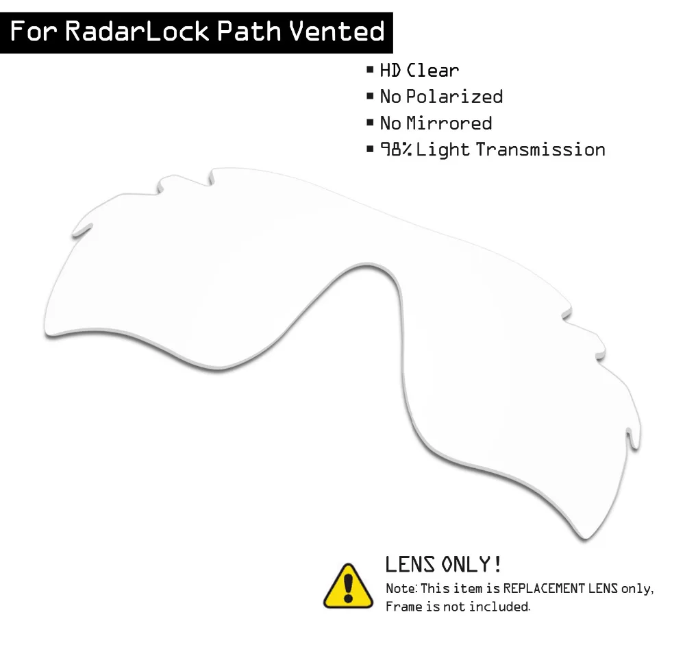 Солнцезащитные очки SmartVLT Сменные линзы для солнцезащитных очков прозрачные|Очки