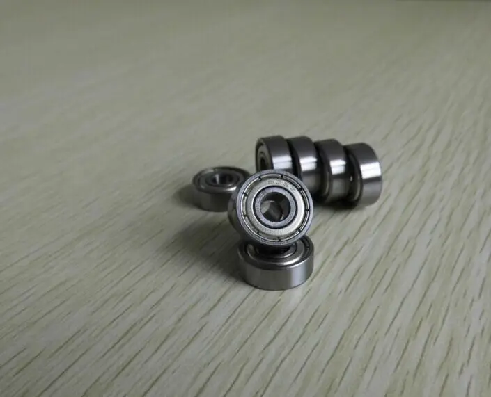 Миниатюрный шарикоподшипник GCr15 с глубоким желобом 606 ZZ размер 6x17x6 мм|bearing