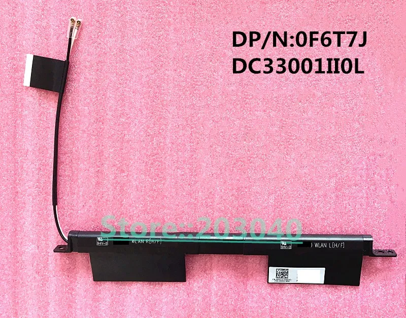 Оригинальный ноутбук/WLAN для ноутбука антенный кабель Dell inspiron 15 5542 5543 5545 5547 5548 0F6T7J