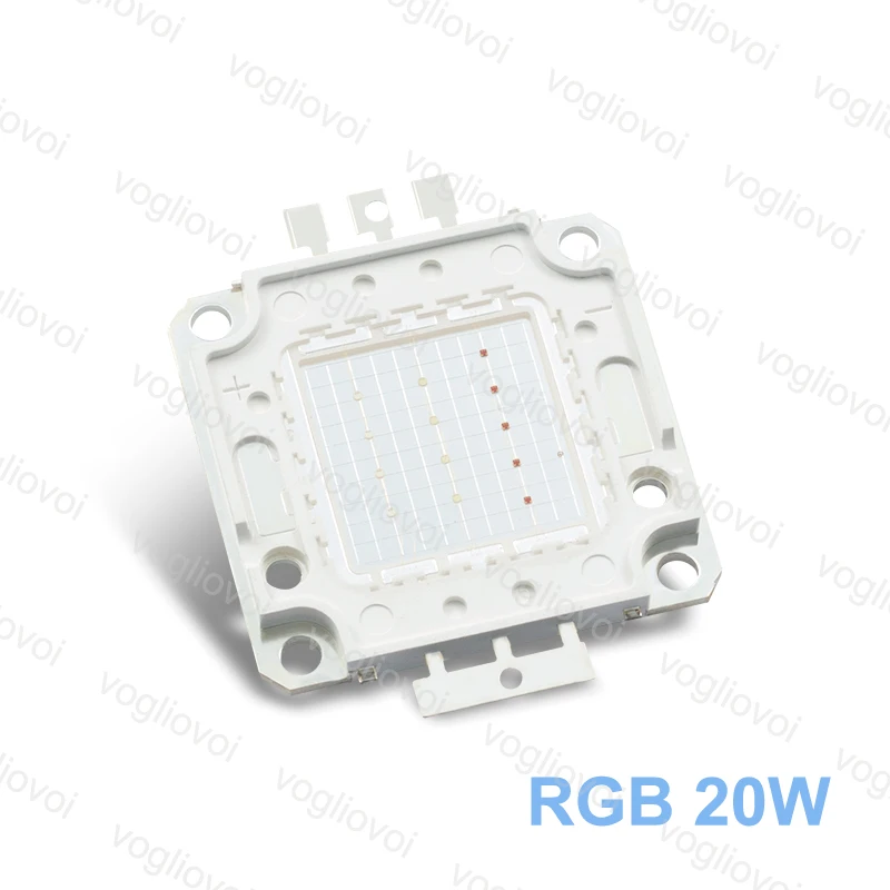 Светодиодный чип воглибоovoi RGB 10 Вт 20 30 50 100 Cob мил красный зеленый синий для Highbay