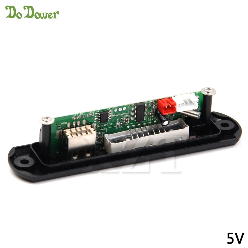 USB TF Радио MP3 декодер доска аудио модуль 12 в микро музыкальный динамик для автомобиля дистанционного музыкального динамика
