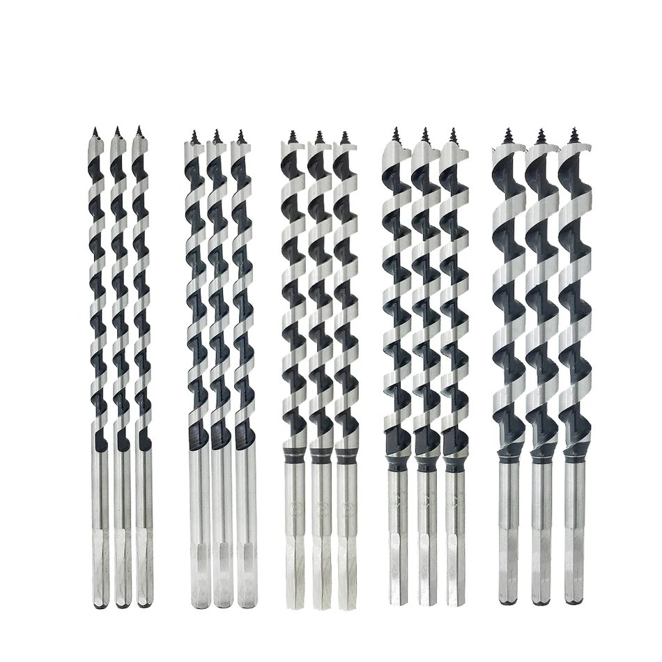 сверло дрель сверла по металлу бита Новый 15 шт./компл. деревянные биты Качества
