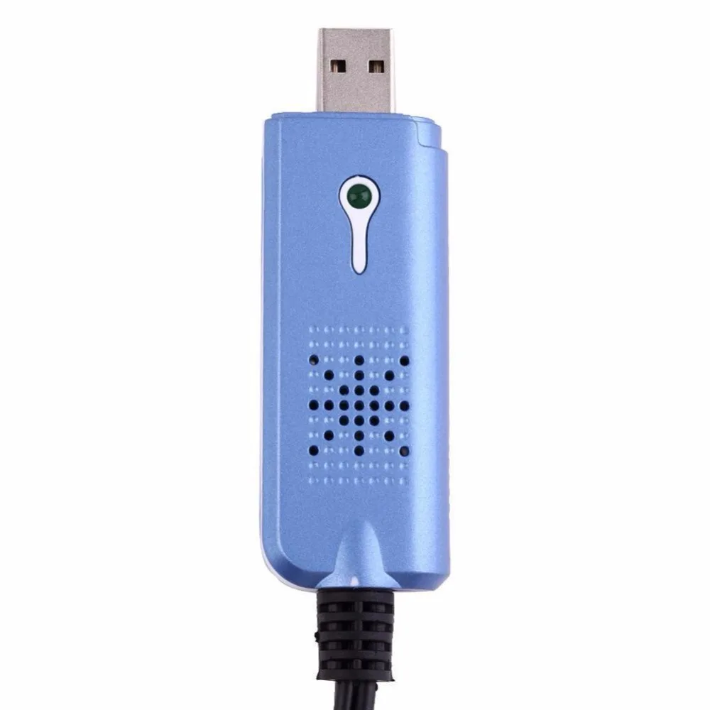 4 порта USB 2 0 Аудио Видео тюнер карты адаптер захвата для Win/XP/7/8/10 с CD 720X480 HD Pixel