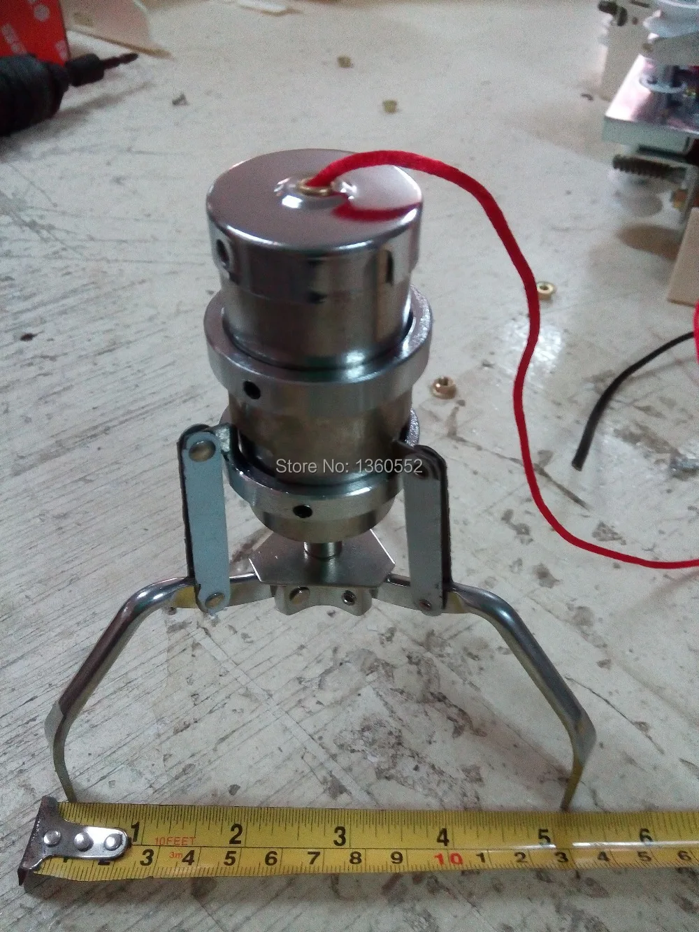 Станок для металлических кранов малые когти с катушками когтеточный сборный