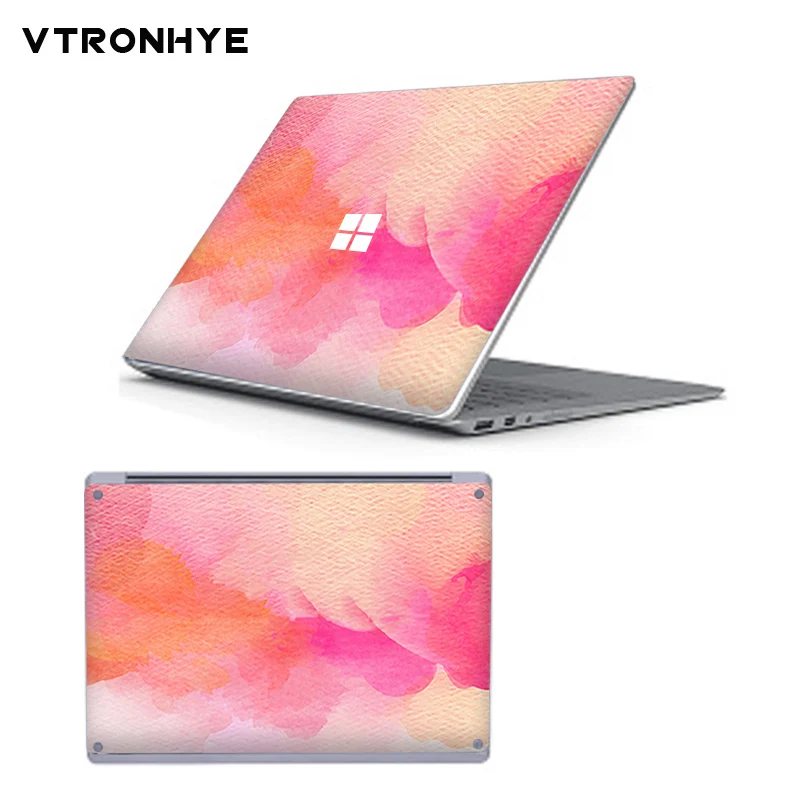 Окрашенная виниловая наклейка для ноутбука microsoft Surface laptop 13,5 дюймов Высокое качество наклейка s для поверхности ноутбука 2 13,5''