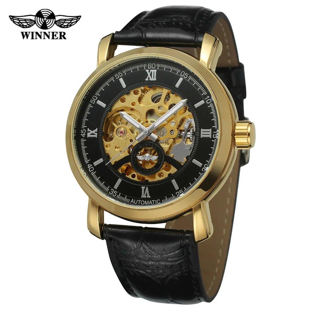 Новое поступление мужские часы T WINNER автоматические с серебристым цветом римские