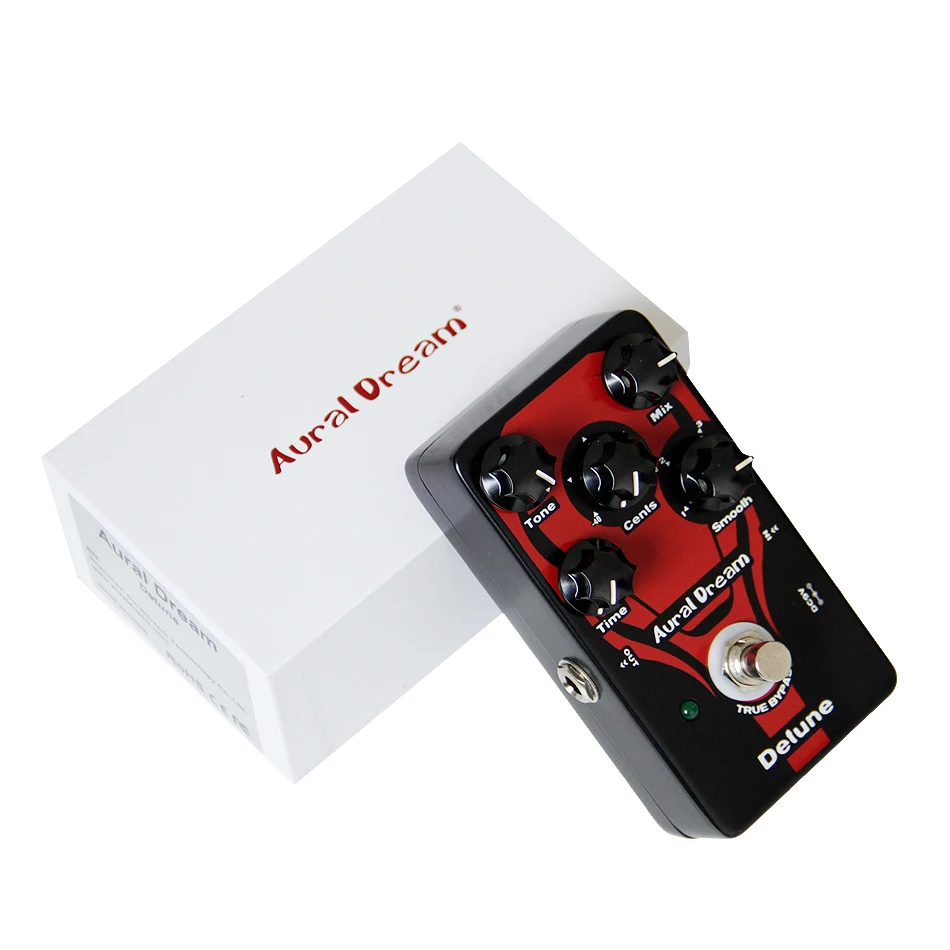 Новинка 2017 педаль для создания музыкальных эффектов Aural Dream Detune гитары аксессуары