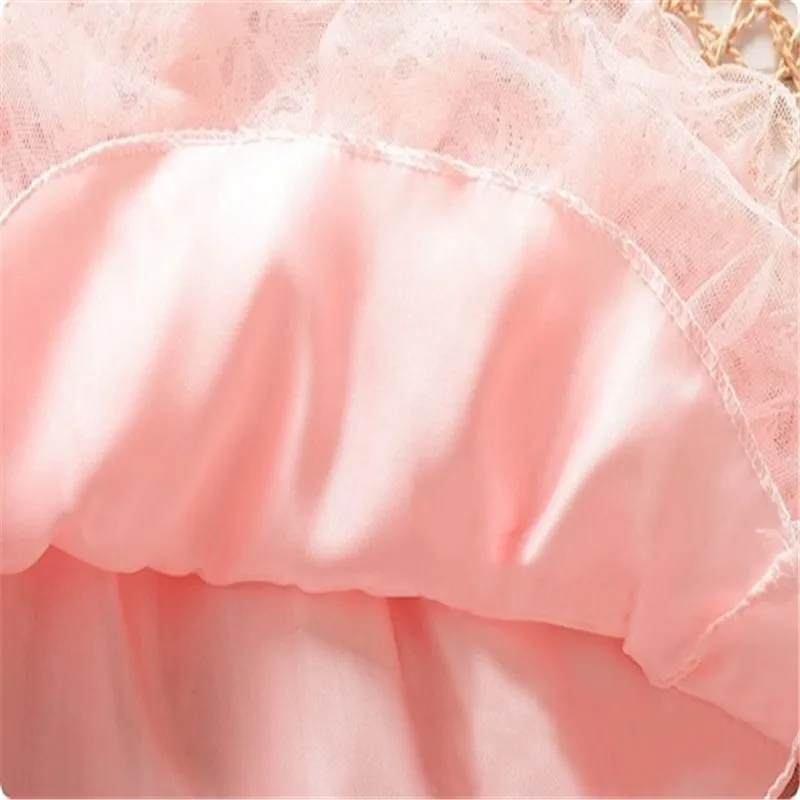 Кружевная юбка принцессы с цветочным узором для девочек нарядная пачка подружки