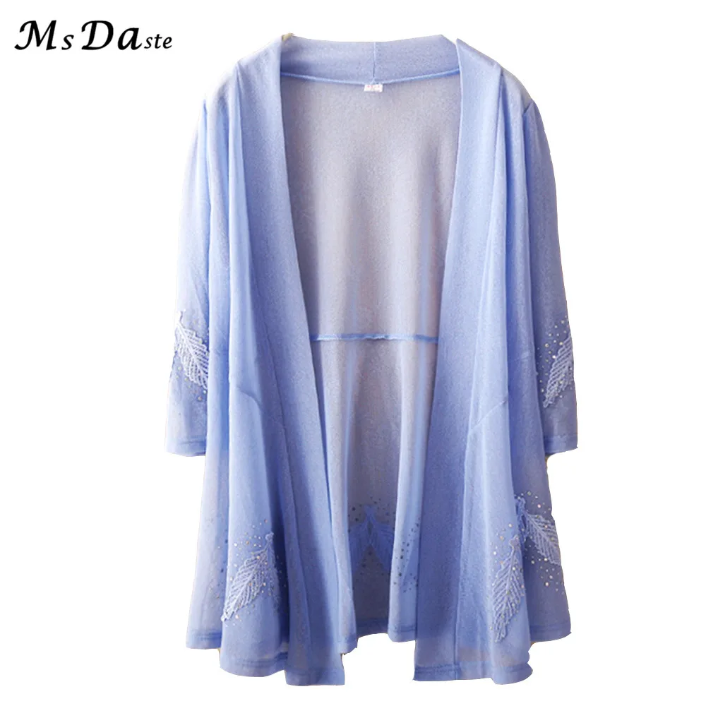 Летние кимоно блузки Вышивка Цветочные женские кардиганы рубашки топы шаль 2017