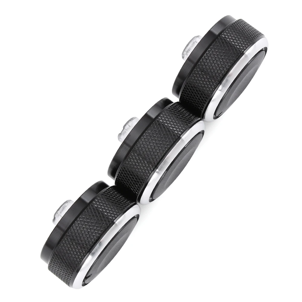 Ручка кондиционера из алюминиевого сплава ручка переменного тока для Mazda M3 3 2004 2009