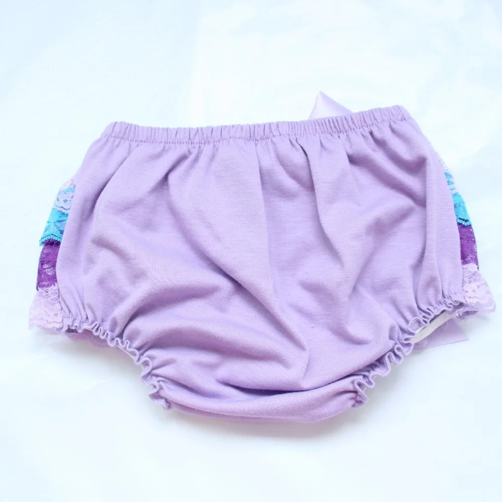 7 цветов детские трусы кружевные шорты хлопковое нижнее белье для девочек и