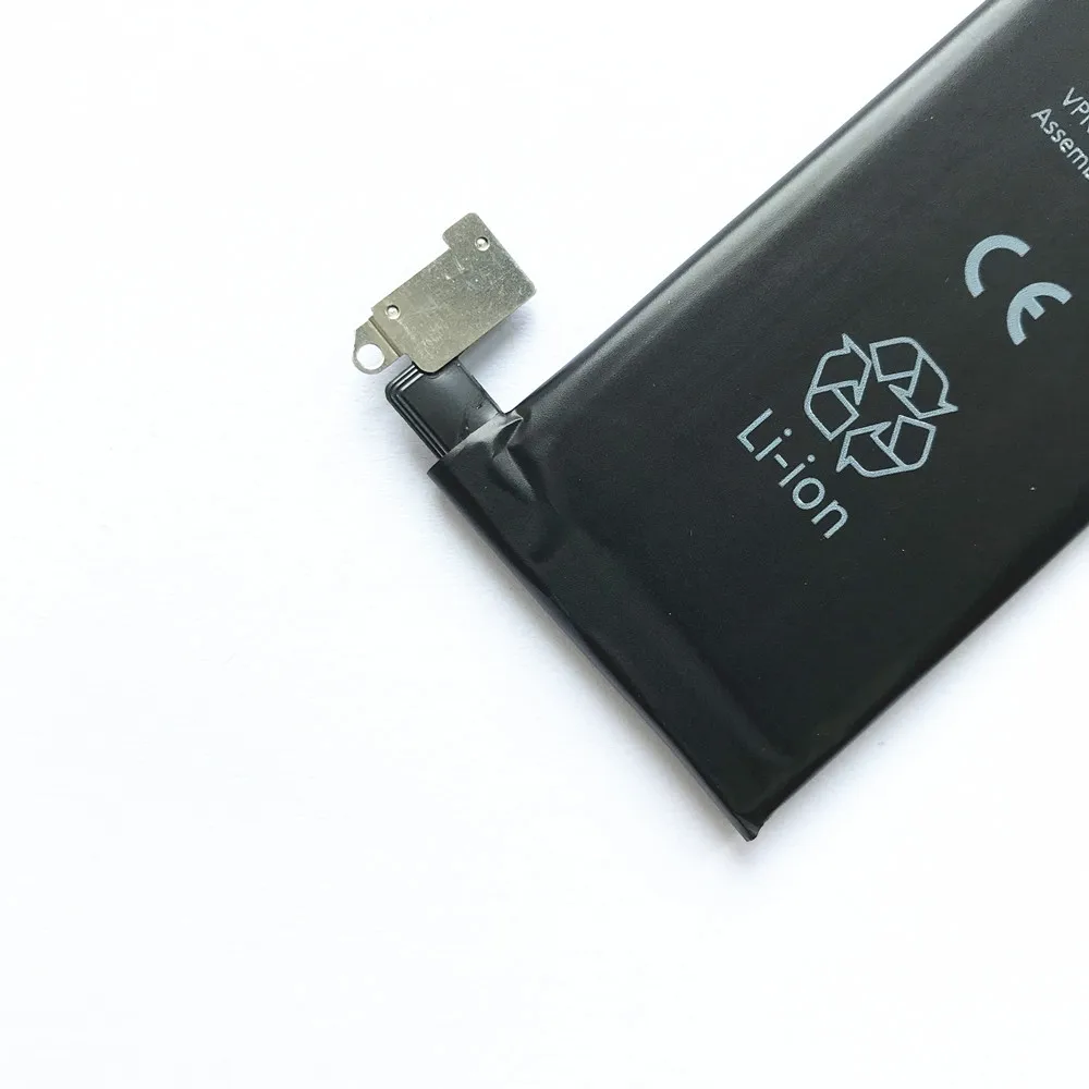 AYJ 100% новый аккумулятор AAAAA 1420 мАч для iPhone 4 4G реальная емкость нулевой цикл