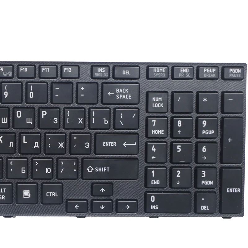 Клавиатура GZEELE для ноутбука TOSHIBA Satellite P750 P755 P750D P770 P770D P775 X770 X775 | Компьютеры и офис