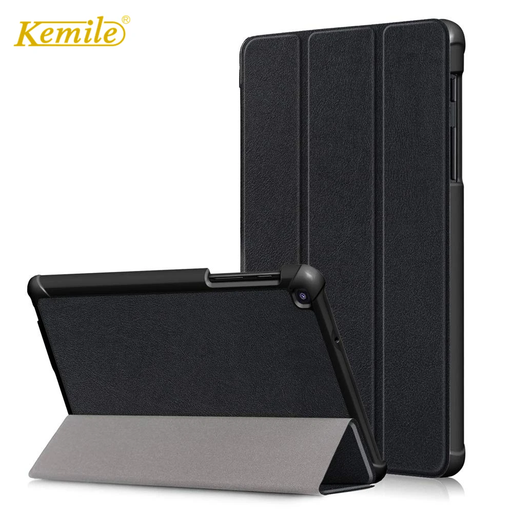 Чехол Kemile для Samsung Galaxy Tab A 8,0 SM-P200 чехол ультратонкая кожа подставка чехол для Galaxy Tab A SM-P200 SM-P205 funda