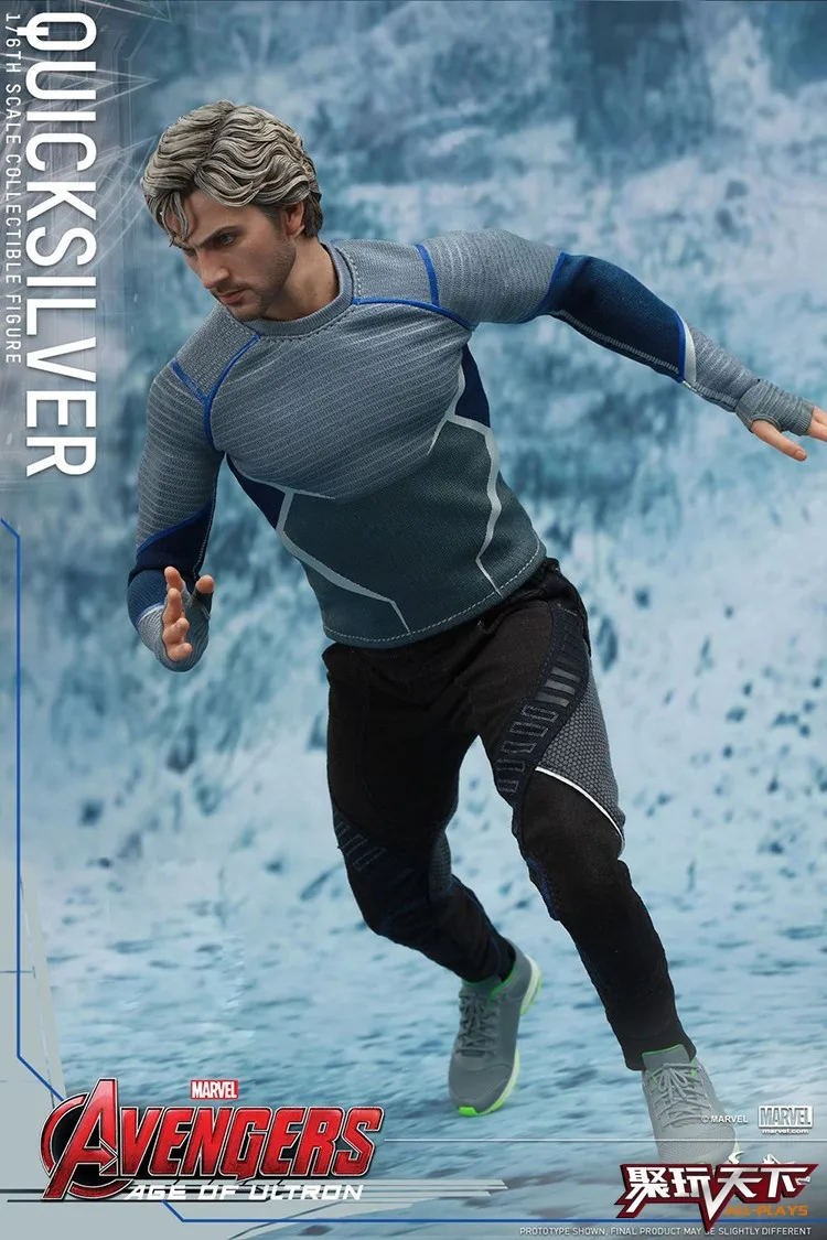 «Камень, ножницы, бумага» HotToys MMS302 Мстители Age of Ultron 1/6th весы ртуть фигурка Коллекционная Параметры в коробке