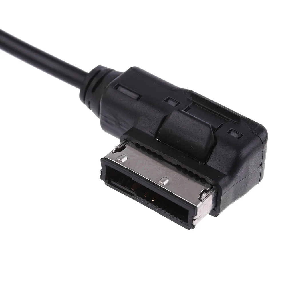 1 шт. Auto MDI MMI AMI на флеш-накопитель USB с гнездовым Аудио AUX Кабель-адаптер для AUDI A3/A4/A5/A6L/Q5 VW Tiguan/GTI шнур питания кабель