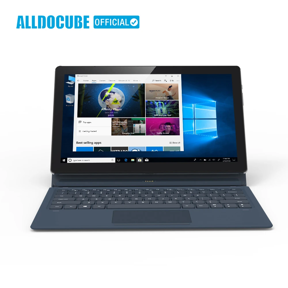 ALLDOCUBE KNote5 11 6 дюймов планшет Intel Gemini Lake N4000 двухъядерный планшетный ПК 4 Гб ОЗУ 128 ПЗУ