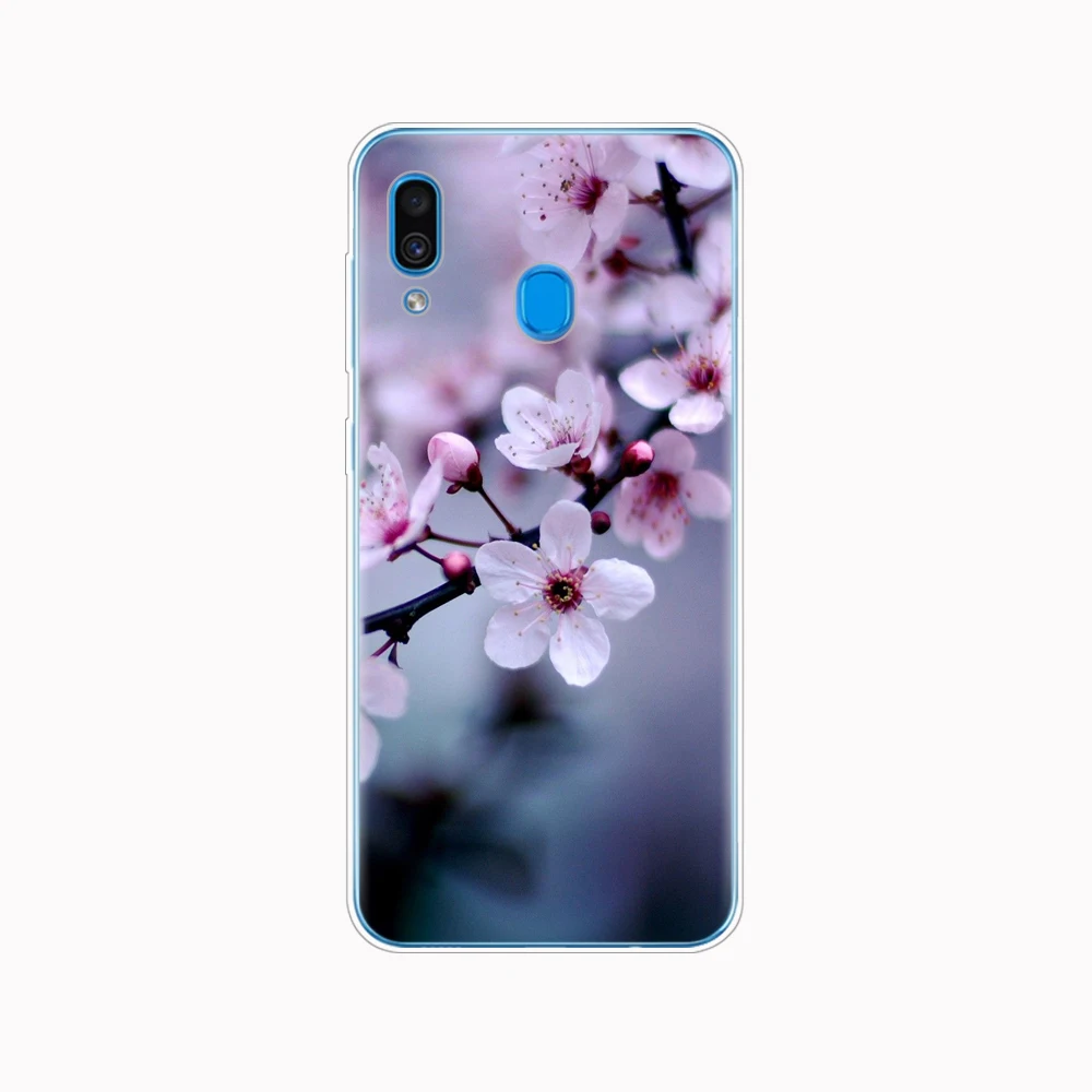 61871 Чехол для Samsung Galaxy A20, A20E, силиконовая задняя крышка для телефона, для Samsung A20, A205F, A20E, A202F, мягкий ТПУ чехол, бампер - Цвет: 61871