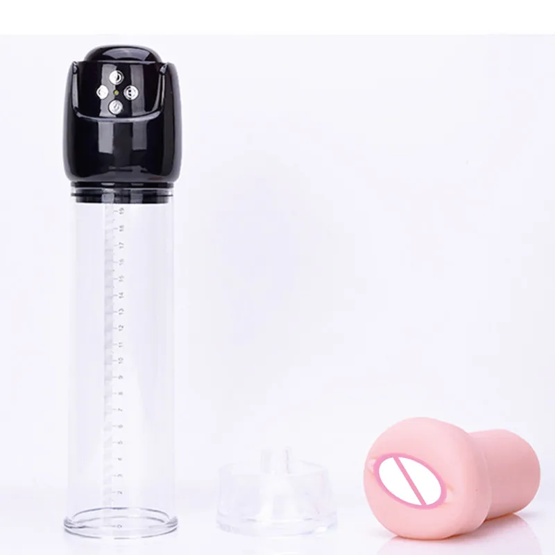 Автоматический мужской мастурбатор с 6 частотами Электрический вакуумный насос