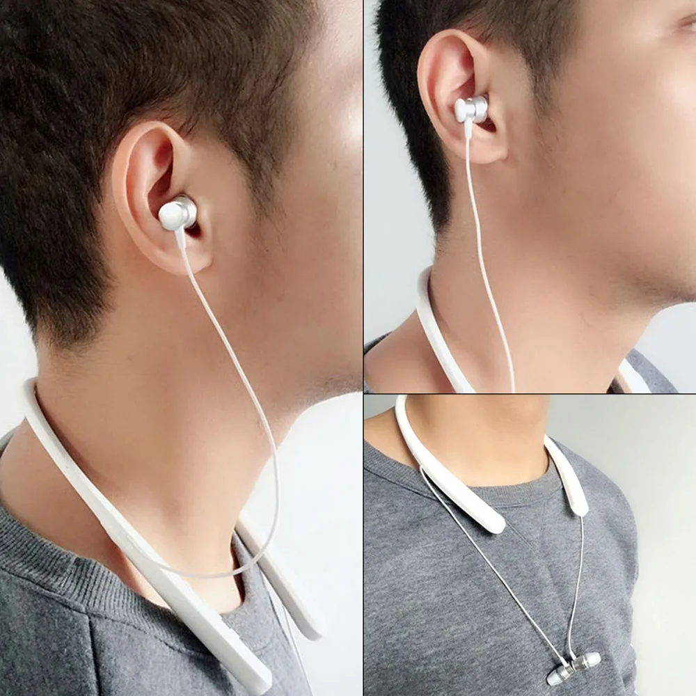 DISOUR Спортивные Bluetooth Беспроводные наушники с шейным ремешком высокое качество